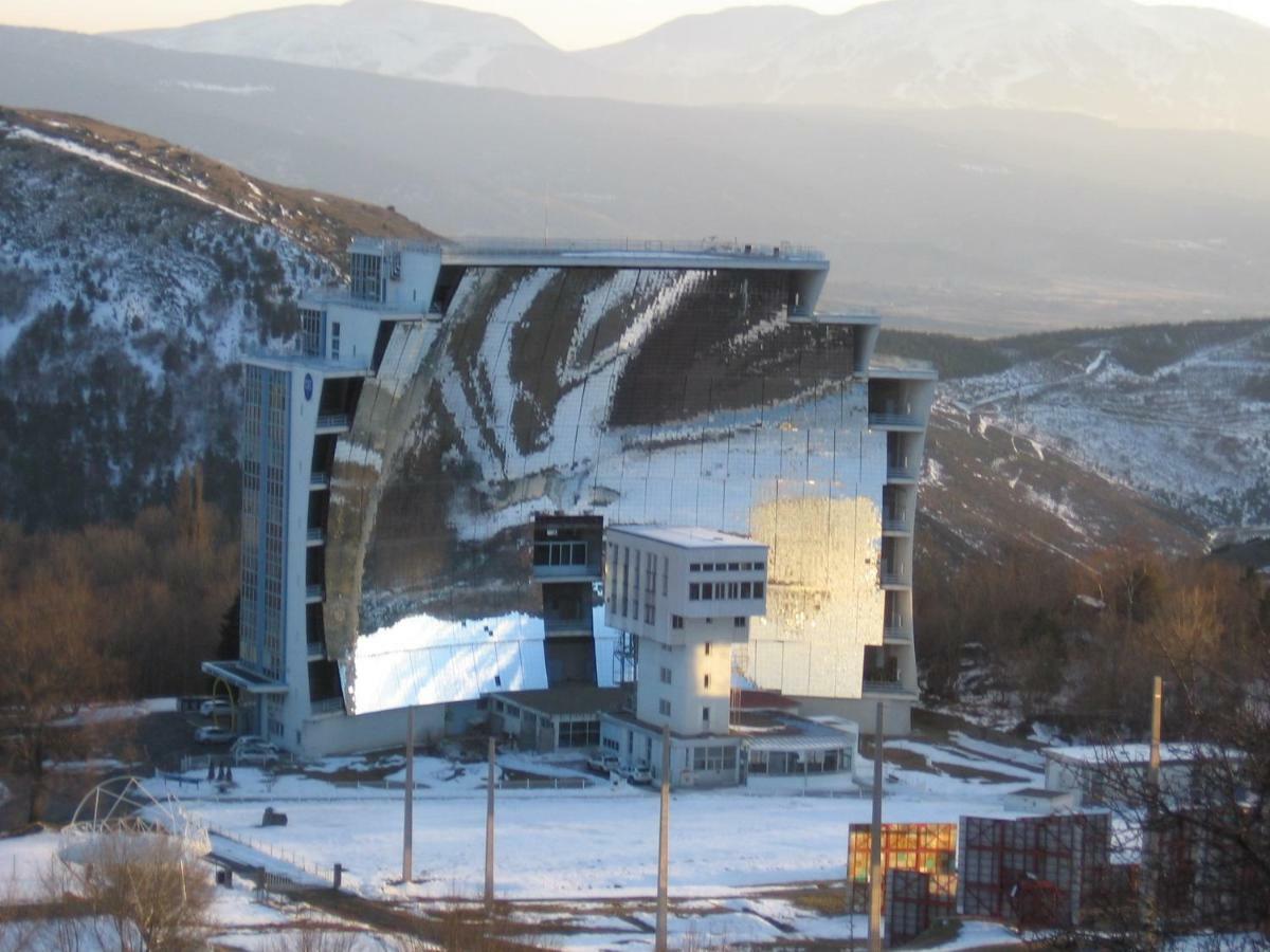 villa odette Font-Romeu-Odeillo-Via Esterno foto