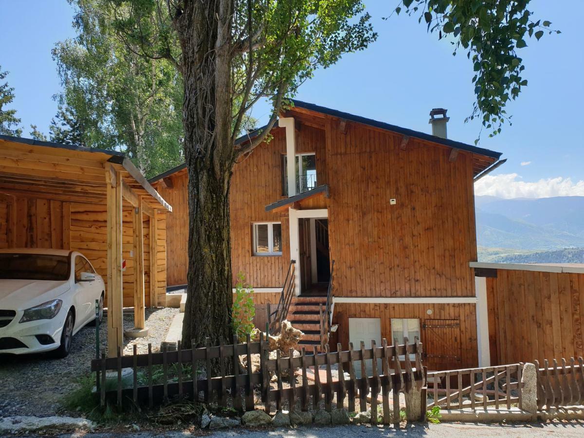 villa odette Font-Romeu-Odeillo-Via Esterno foto